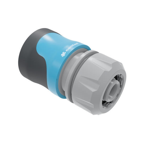 Cellfast žarnos greitoji jungtis SAFETOUCH IDEAL G 1/2" - 5/8"