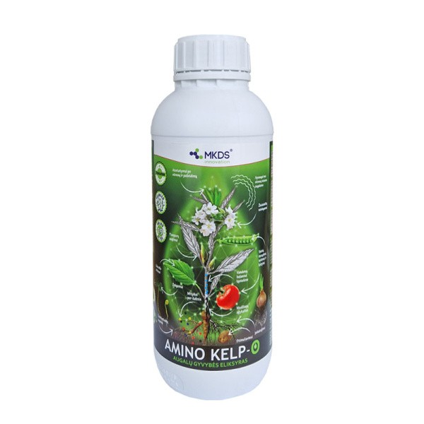 Amino Kelp-O aminohapped koos vetikaekstraktiga 1L.