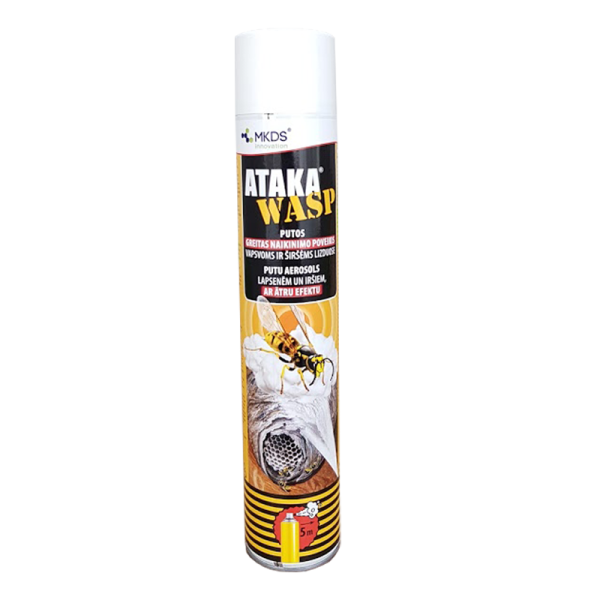 ATAKA WASP vaht herilaste ja herilaste vastu, 750 ml