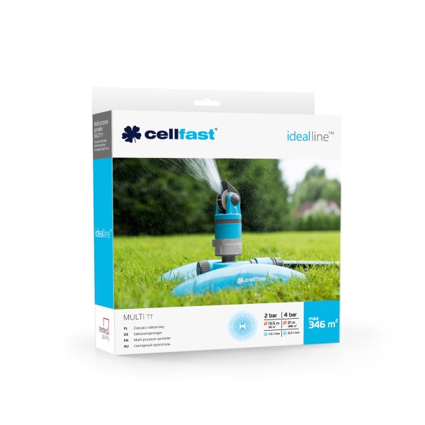 Cellfast sektori pihusti MULTI tt IDEAL
