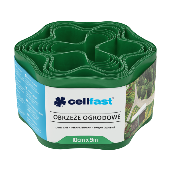 Cellfast aia muru ääristamine roheline. 10cm x 9m