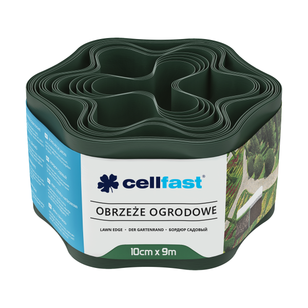 Cellfast Aia muru ääristamine tumerohelin 10cm x 9m