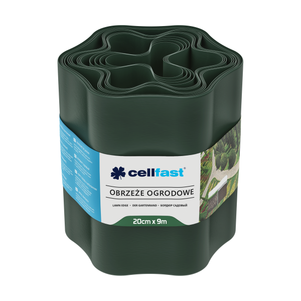 Cellfast Aia muru ääristamine tumeroheline 20cm x 9m