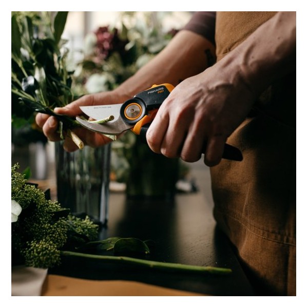 Fiskars Secateurs Plus Power Lever P741