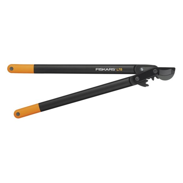 Fiskars lõiketerade ja konksukujulise peaga oksakäärid L78.