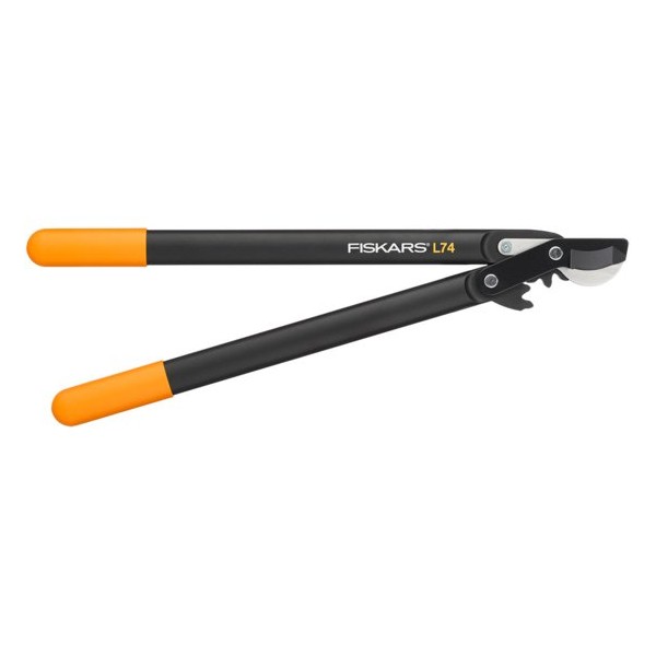 Fiskars lõiketerade ja konksukujulise peaga oksakäärid M L74.