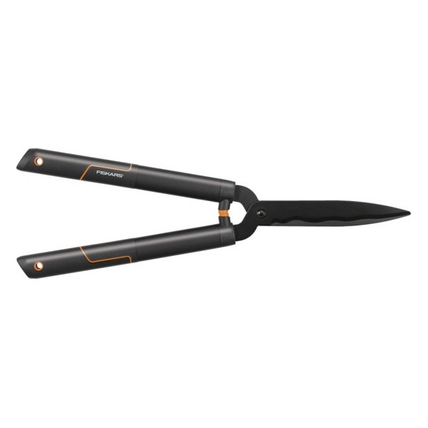 Fiskars žirklės gyvatvorėms banguotais ašmenimis SingleStep HS22. 1001433