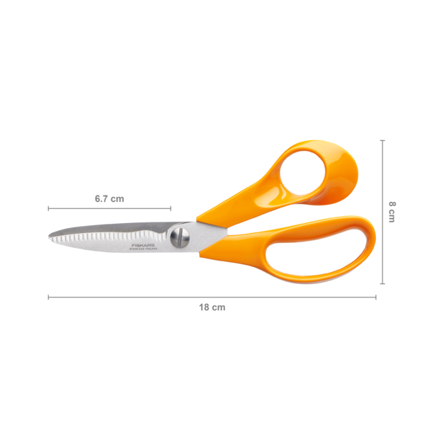 Fiskars universaalsed oksakäärid 18cm, S92.