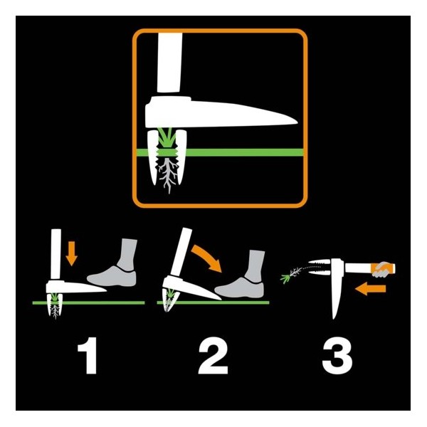 Fiskars Weeder Xact
