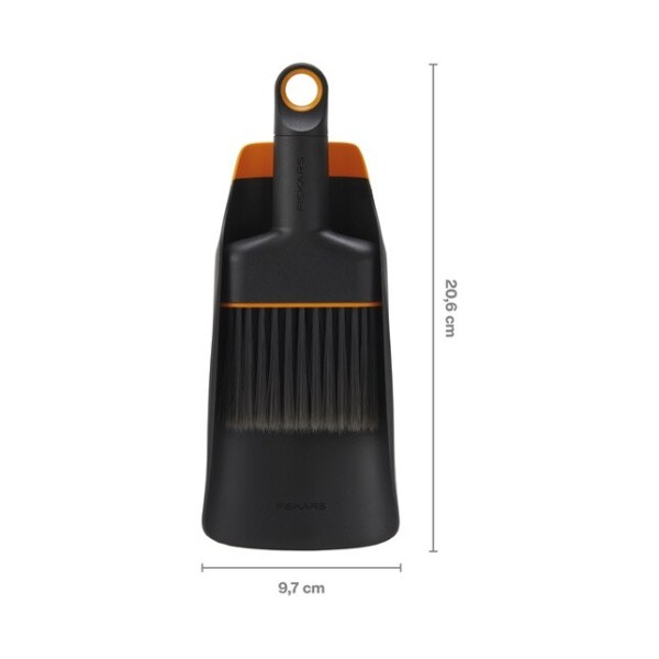 Fiskars luuda ja labidas komplek