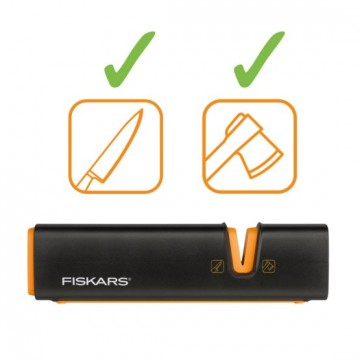 Fiskars kirve ja noa...