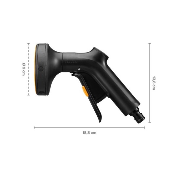 Fiskars laistymo pistoletas Solid 1070836