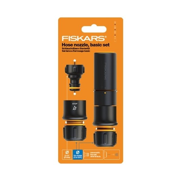 Fiskars kastmisliitmike komplekt Basic SOL