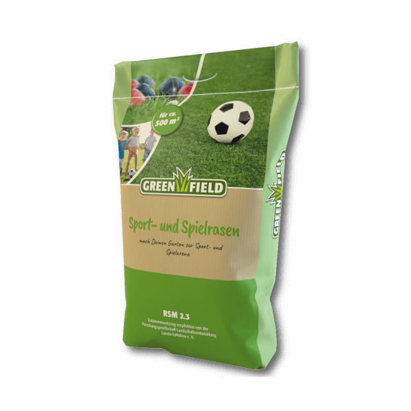 Greenfield GF 230 vejų sėklų mišinys sporto ir žaidimų aikštelėms 10kg