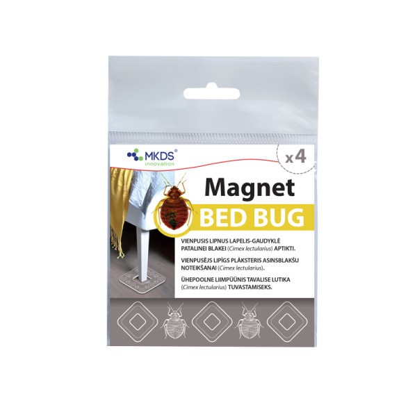 Magnet voodikärbse LIPNI (4tk) LIPNI voodikärbsepüünis (4tk)