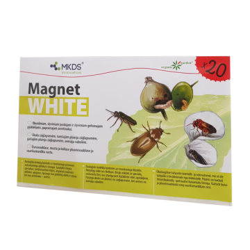 MINI Magnet VALGE 20x12cm,...