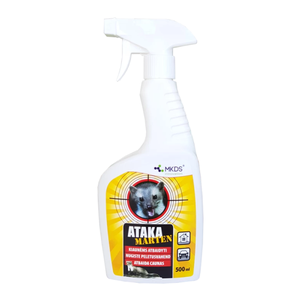 Ataka Marten tõrjevahend sigade vastu, 500 ml
