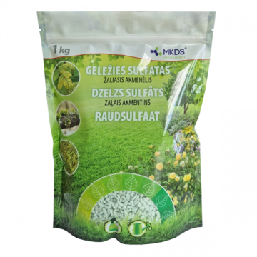 Raudsulfaat "Green Pebble" 1kg