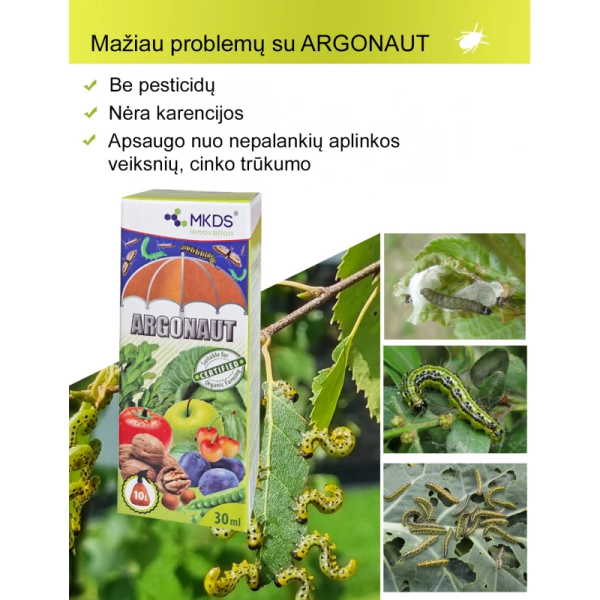 ARGONAUT kahjuritõrje 30ml.