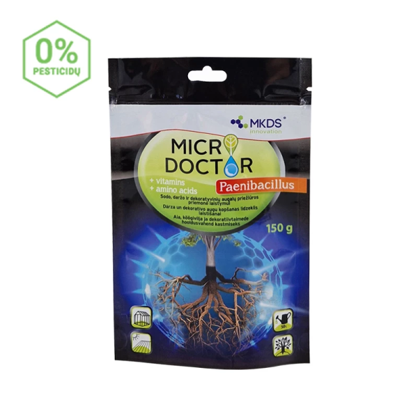 Microdoctor Paenibacillus spp. mikroorganismid juurtele 150g