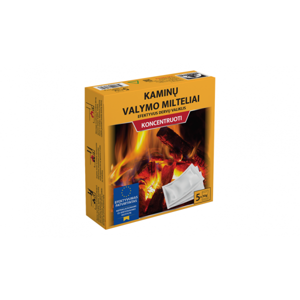 Dervų valiklis koncentruotas 250g. (5pak x 50g)