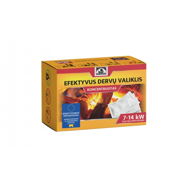 Dervų valiklis koncentruotas 90g. (5pak x 18g)