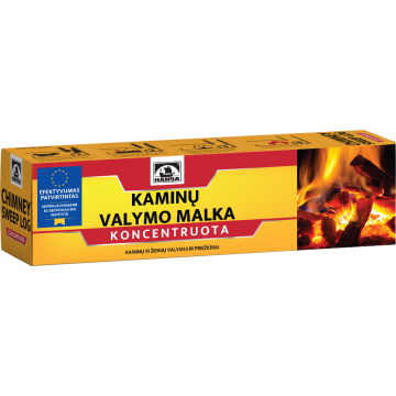 Korstna puhastamine...