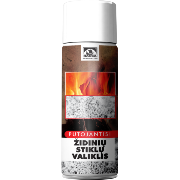 Židinių stiklų valiklis HANSA (putojantis) 200ml