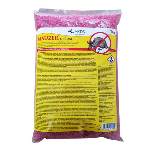 Зерно Mauzer для грызунов 1kg