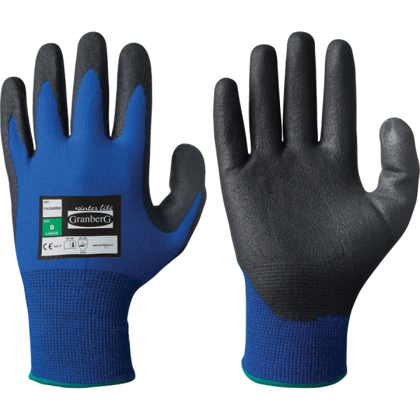 Talvised töökindad WINTER LITE (114.0488W) suurus 10