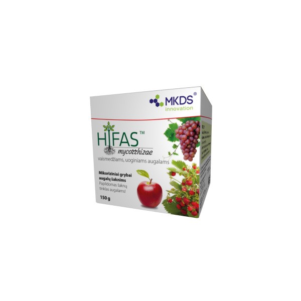HIFAS - плодовые и ягодные растения, микоризные грибы, 150g