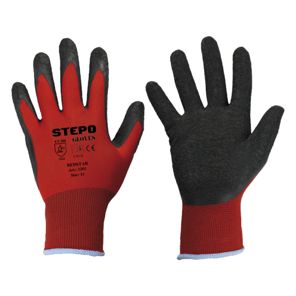 Töökindad RED STAR (1201) suurus 8