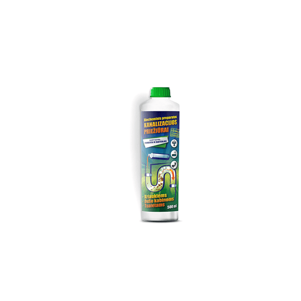 Biokeemiline kanalisatsioonipuhasti 500ml