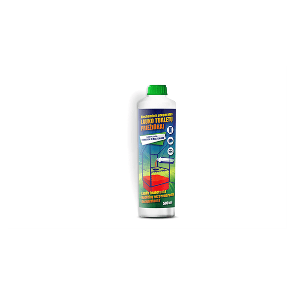 Biokeemiline välistualettide puhastusvahend 500ml