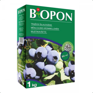 BIOPON väetis mustikatele 1kg