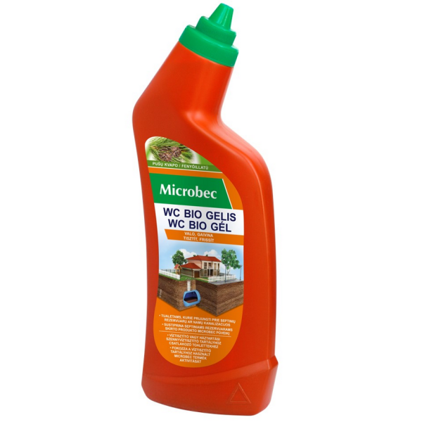 Microbec WC biogeel 750ml