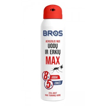BROS MAX sääskede ja lesta...