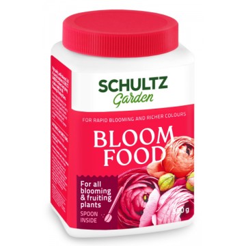 Schultz väetis õitsvate...