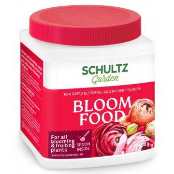 Schultz väetis õitsvate...