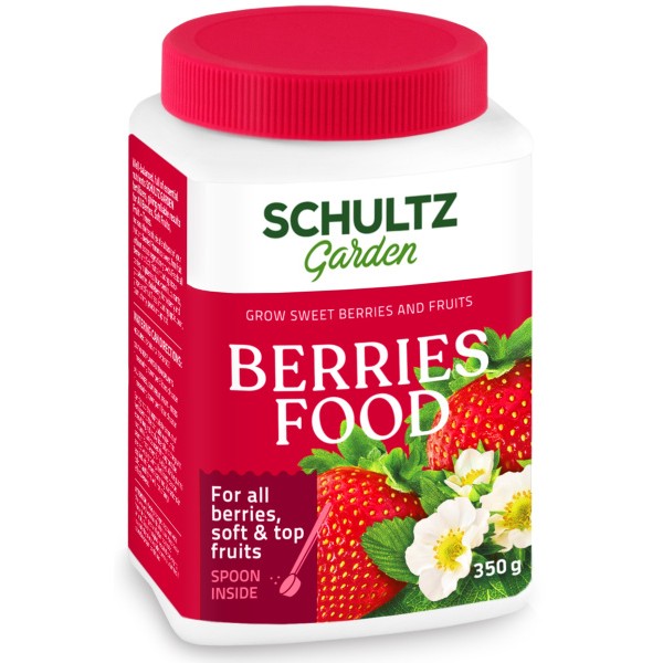 Schultz braškių ir vaiskrūmių trąšos BERRIES FOOD 350g