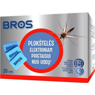 BROS sääskede plaadid...