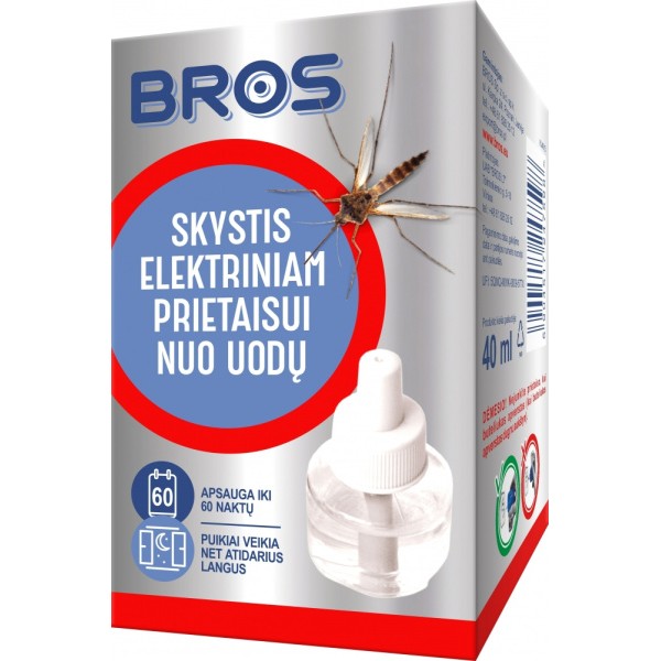 BROS Elektriliste seadmete sääsetõrjevahend 40ml