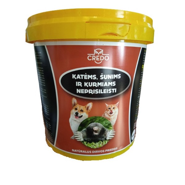 Maaklerite, kasside ja koerte tõrjevahend 500ml
