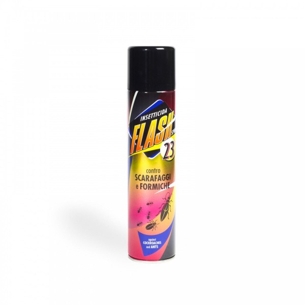 FLASH 23 putukate tapmise sprei 400ml
