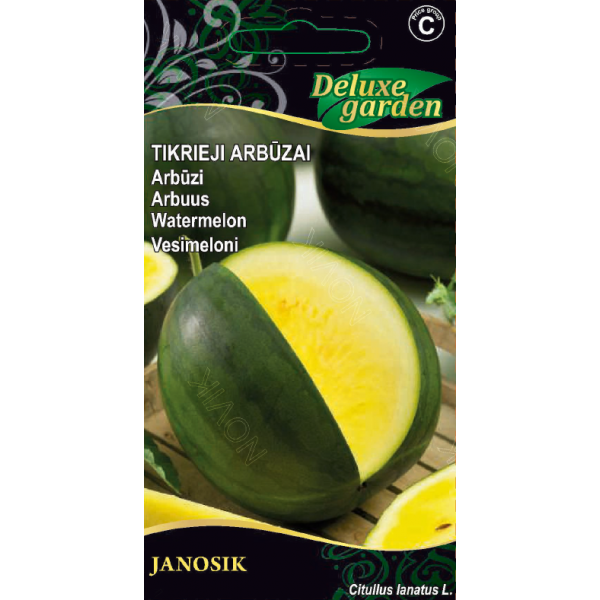 Настоящий арбуз Janosik 0.5g