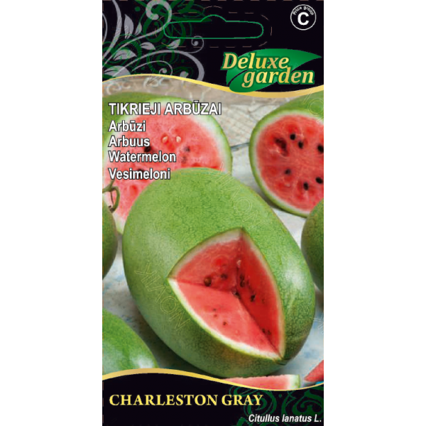 Tõeline arbuus Charleston Gray 1g