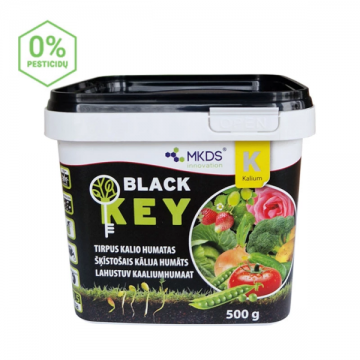 Black KEY, lahustuv...