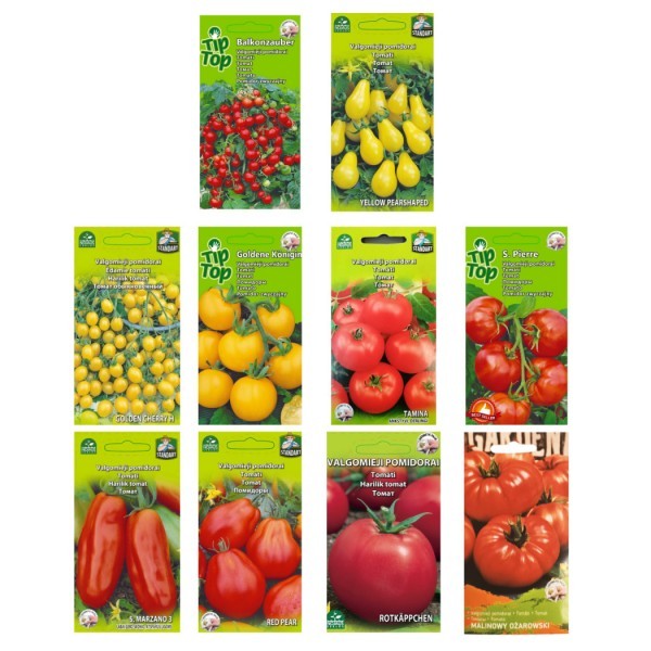 Tomatiseemnete komplekt NOJUS SĖKLOS "MAXI"