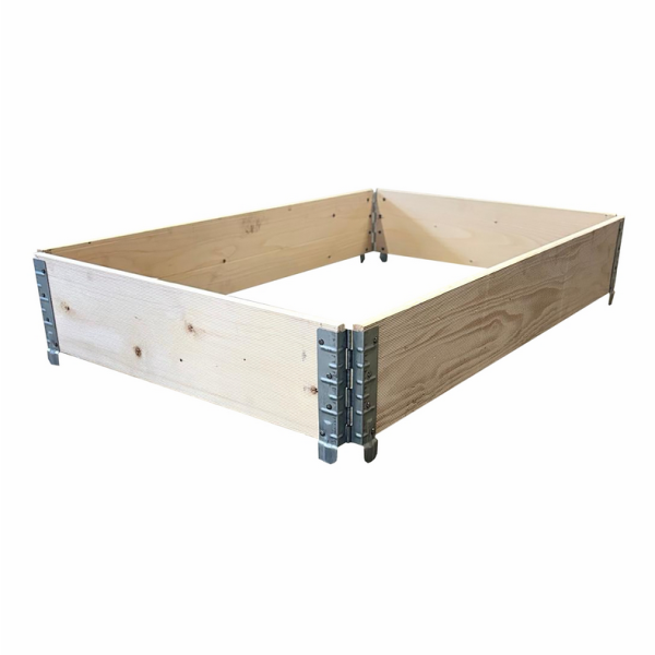 Puidust tõstetud voodi Klassikaline aed 1200 x 800 mm