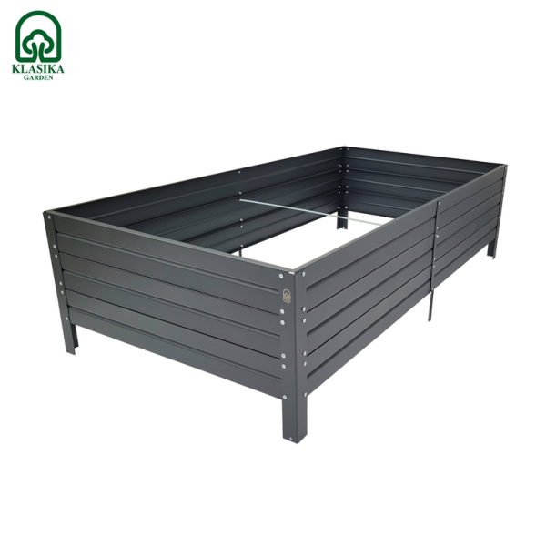 Kõrghaljastus Classic Garden 1500 x 750 mm värvitud (grafiit RAL 7016)